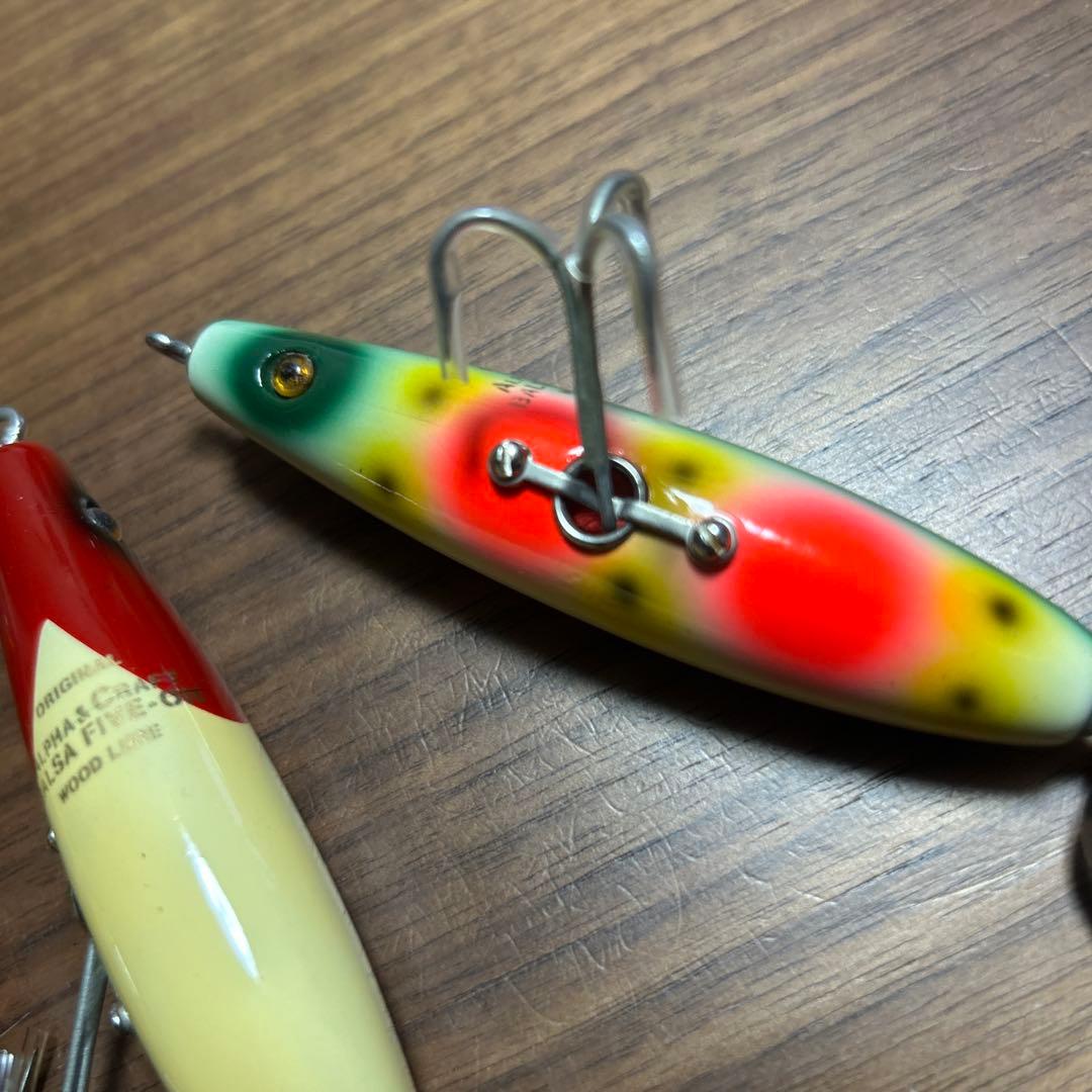 オールド　バルサ50 スマートアレック　セット