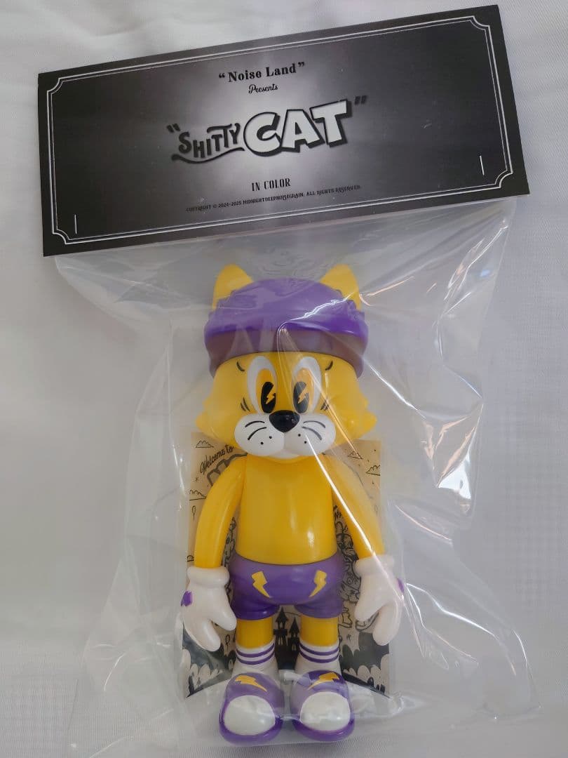 Noise Land SHITTY CAT ワンフェス NoiseLand