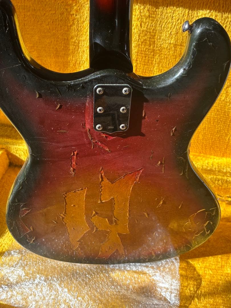 エレキギター　モズライト　モラレス ビンテージ　ビザール　ハードケース付き