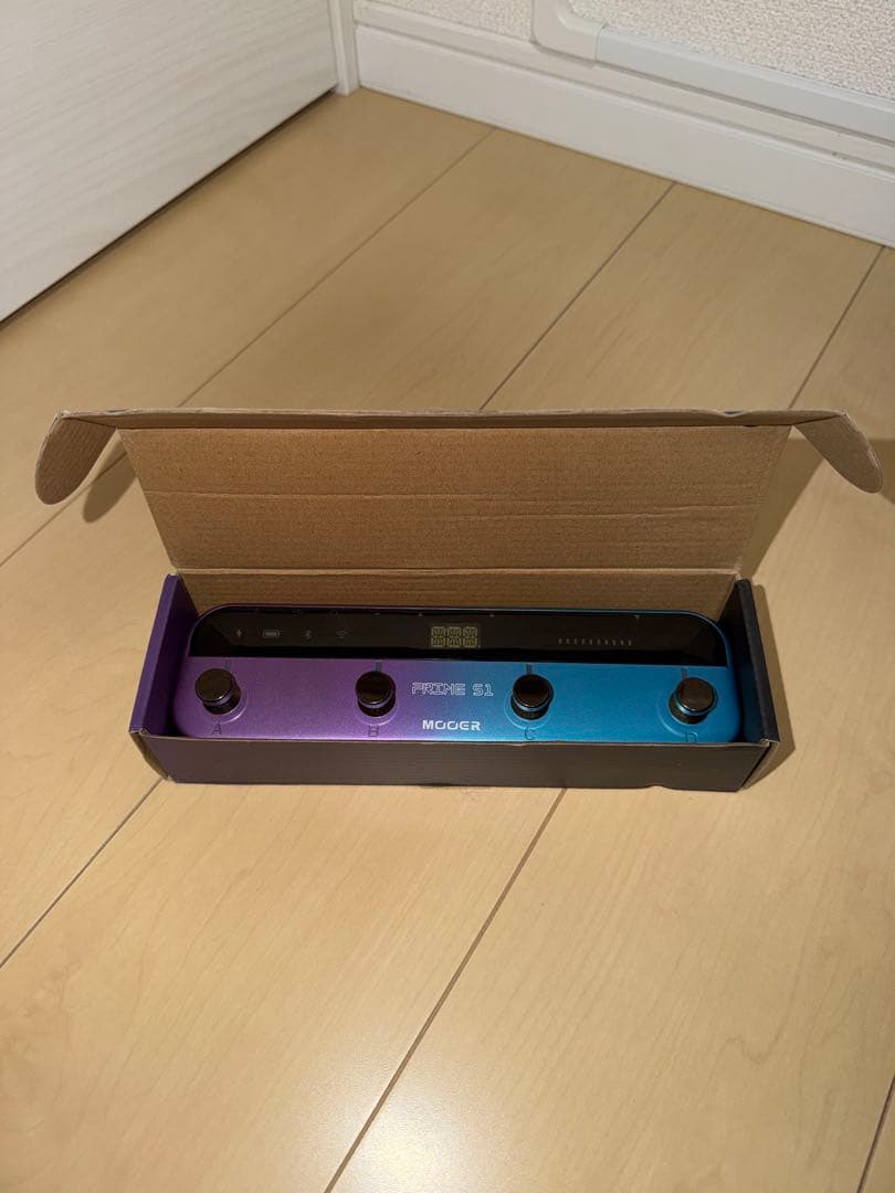 MOOER PRIME S1 マルチエフェクター