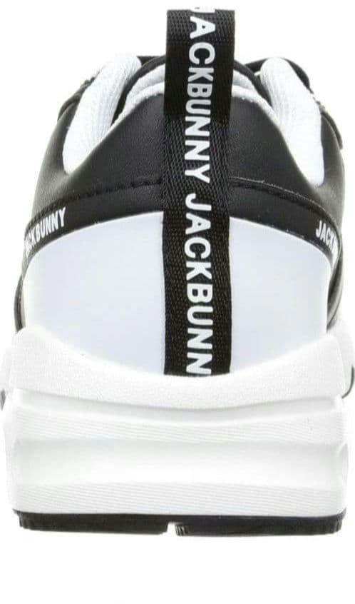 再再再値下げ新品　ジャックバニー　シューズ23.5cm黒ブラック定価22000円