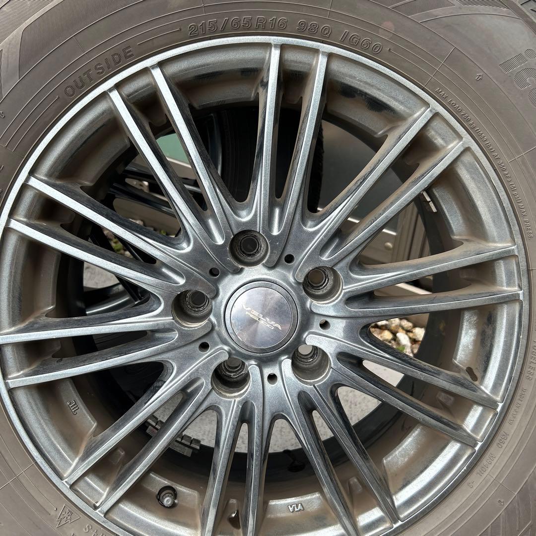 トヨタ　アルファード　30系　スタッドレス　タイヤ　冬用タイヤ