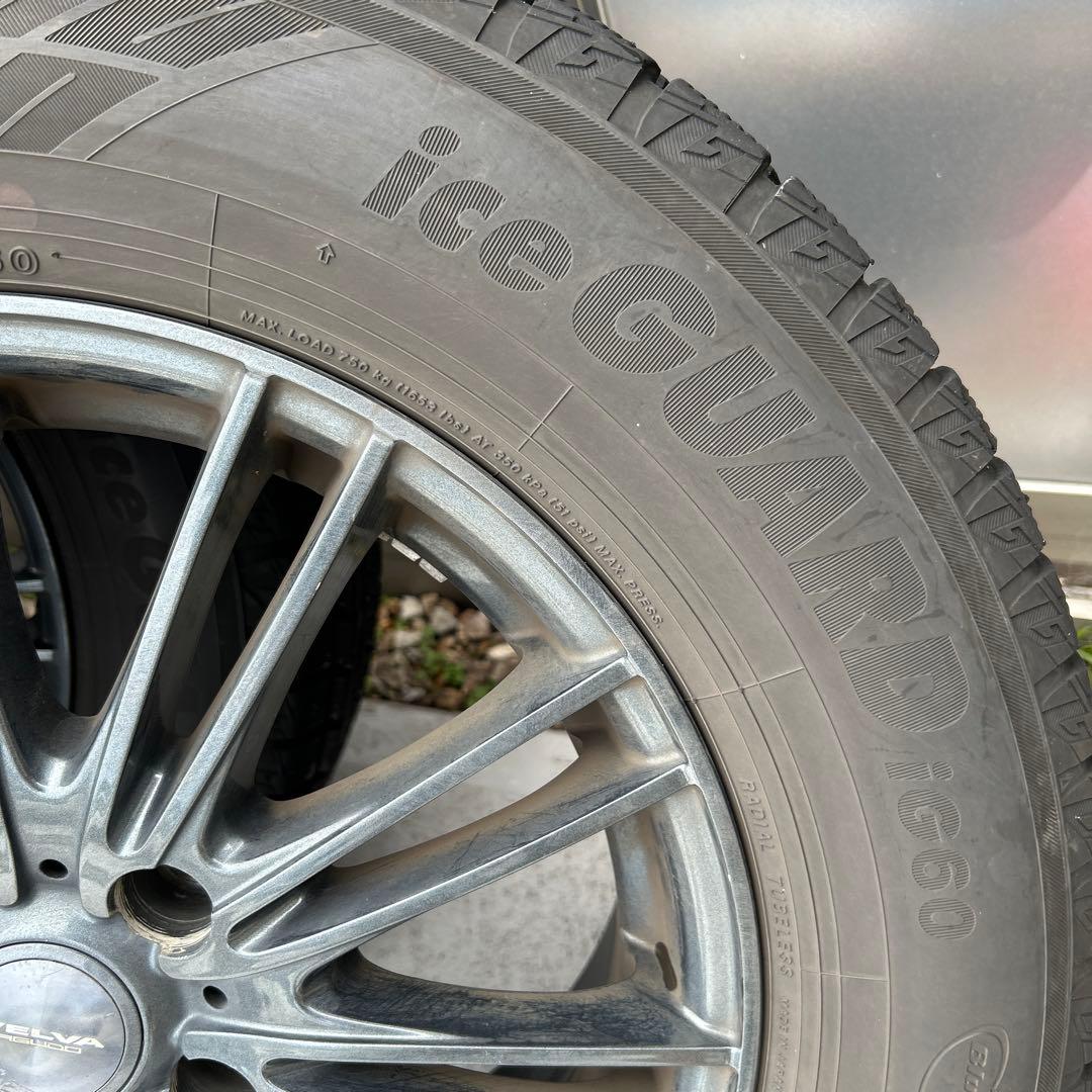 トヨタ　アルファード　30系　スタッドレス　タイヤ　冬用タイヤ