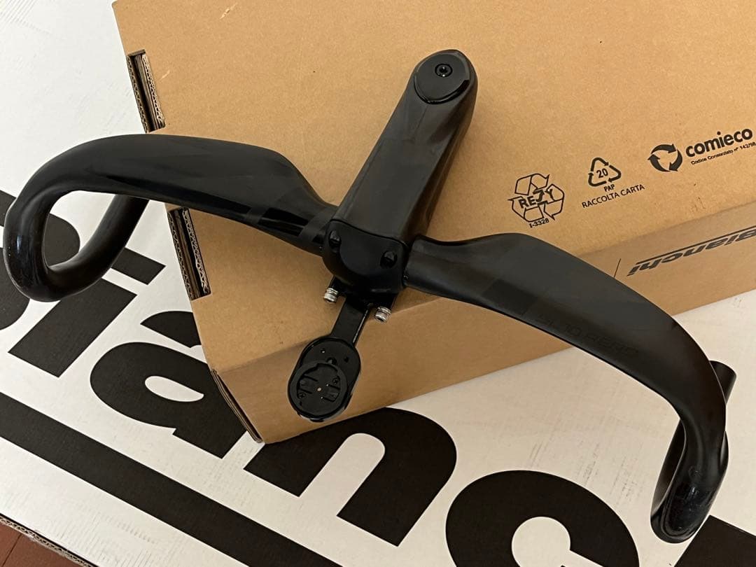 ZIPP カーボンエアロハンドル＆ステム