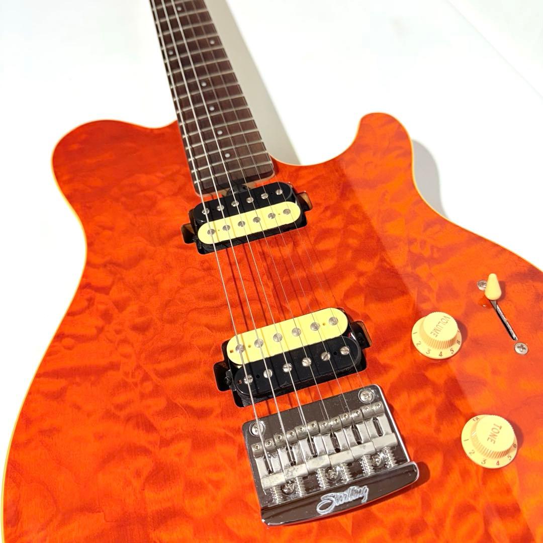【極美品】sterling by Musicman AX20-TO / R