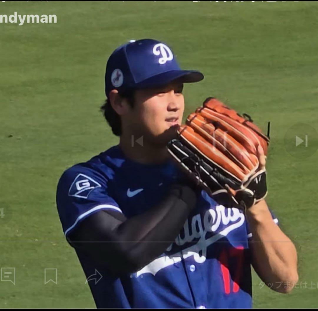 大谷選手着用　ポストシーズン　ドジャース　ニューエラ　キャップ　2025年