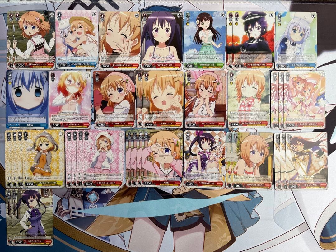 【引退】ごちうさ ラビハ門扉 デッキ ＋調整パーツ ヴァイス