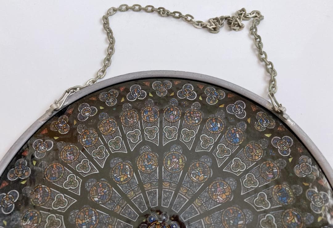 ノートルダム大聖堂 バラ窓 ローズウィンドウ ステンドグラス グラスマスターズ