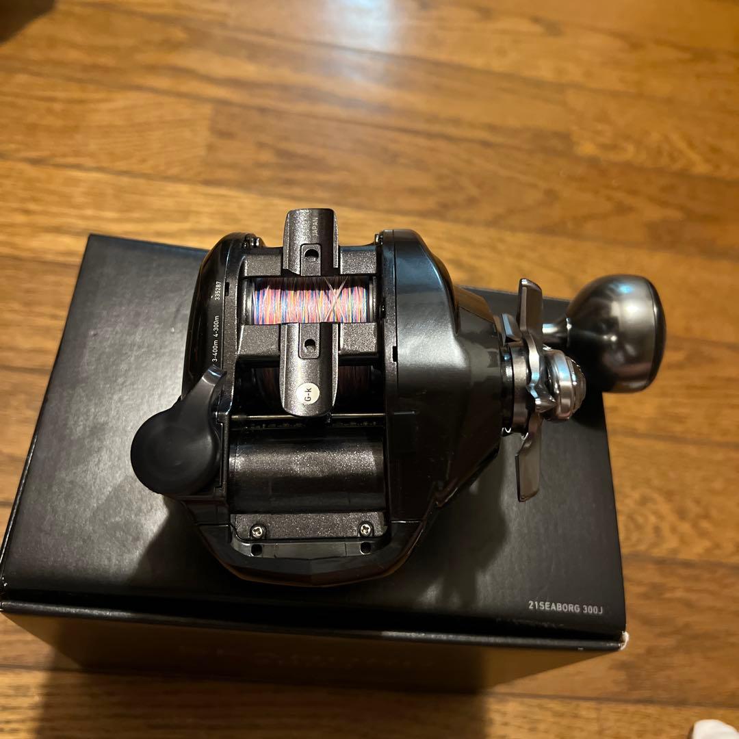 SEABORG 300J 電動リール