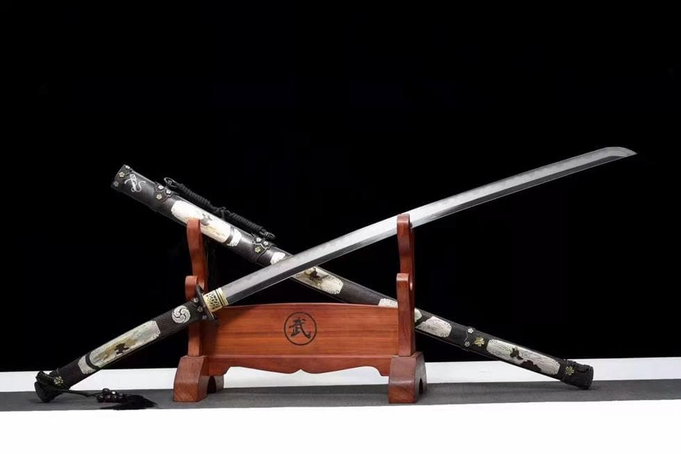 衛府将軍太刀 日本刀 模造刀 居合刀 武士道 武蔵 鑑賞用 手鍛造打