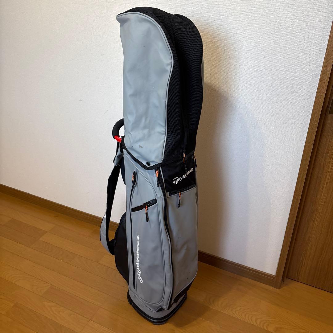 K401 TaylorMade シティテック アルミフレーム キャディバッグ