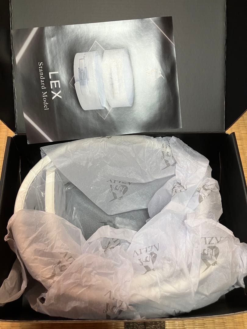 AZLIV レバーベルト LEX Standard 厚さ10mm