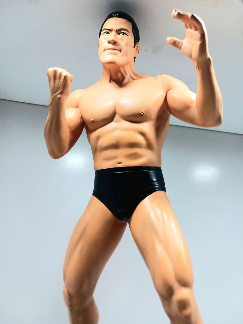 レア アントニオ猪木 フイギュア スタチュー