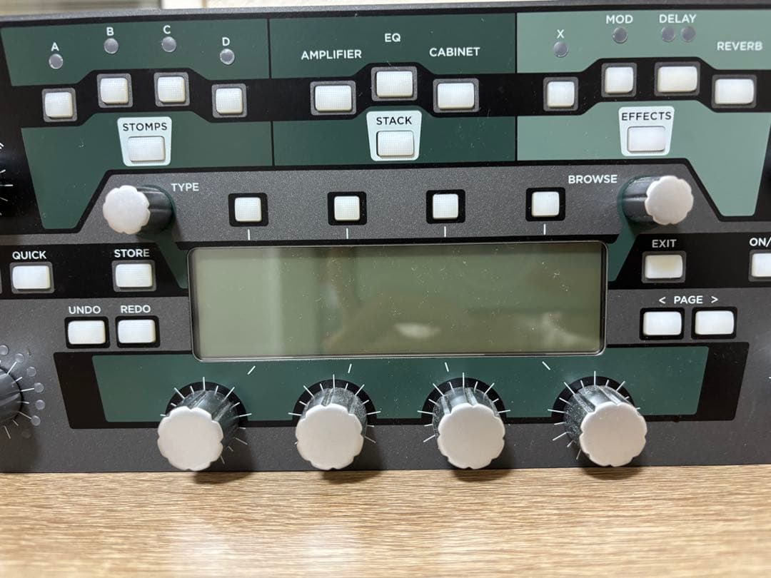 Kemper Profiler Rack アンプシミュレーター