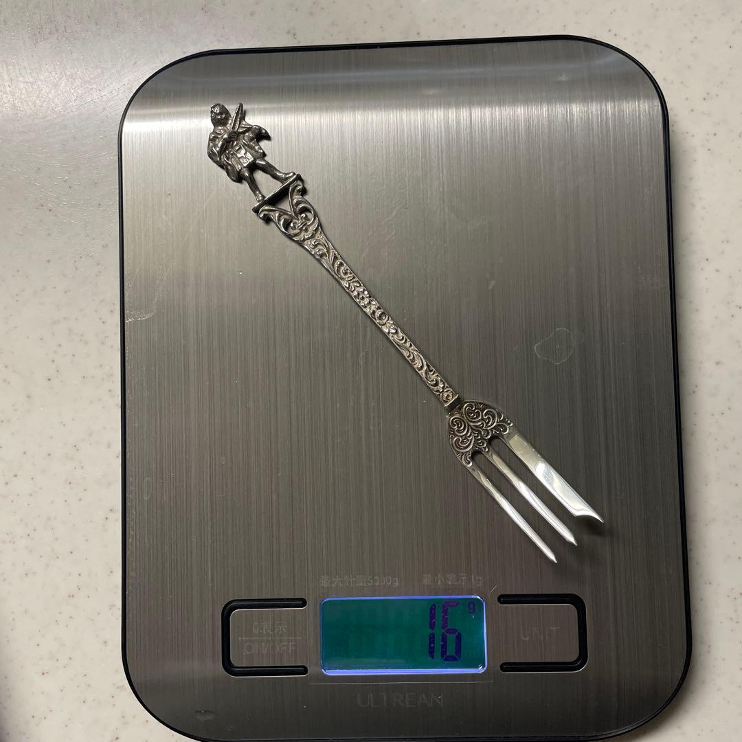 クリストフウィドマン　楽器隊　シルバー925 96gフォークセット　銀製品　刻印