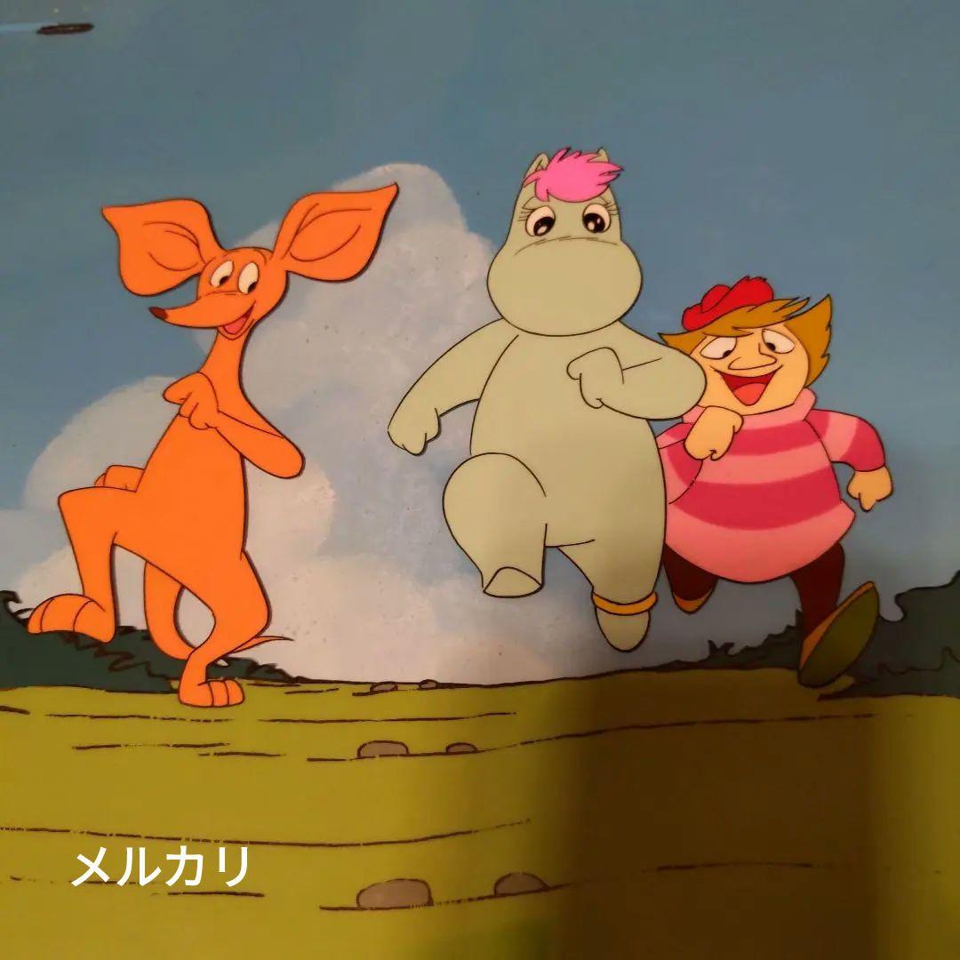 ❤️Moomin Cel. ❤️ムーミンセル画