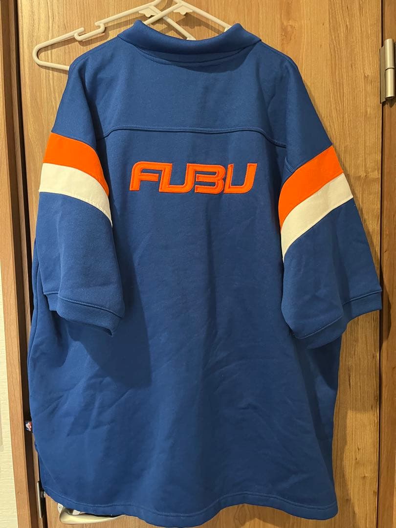激レア！！！極美品　FUBU スウェット　ジャケット コート
