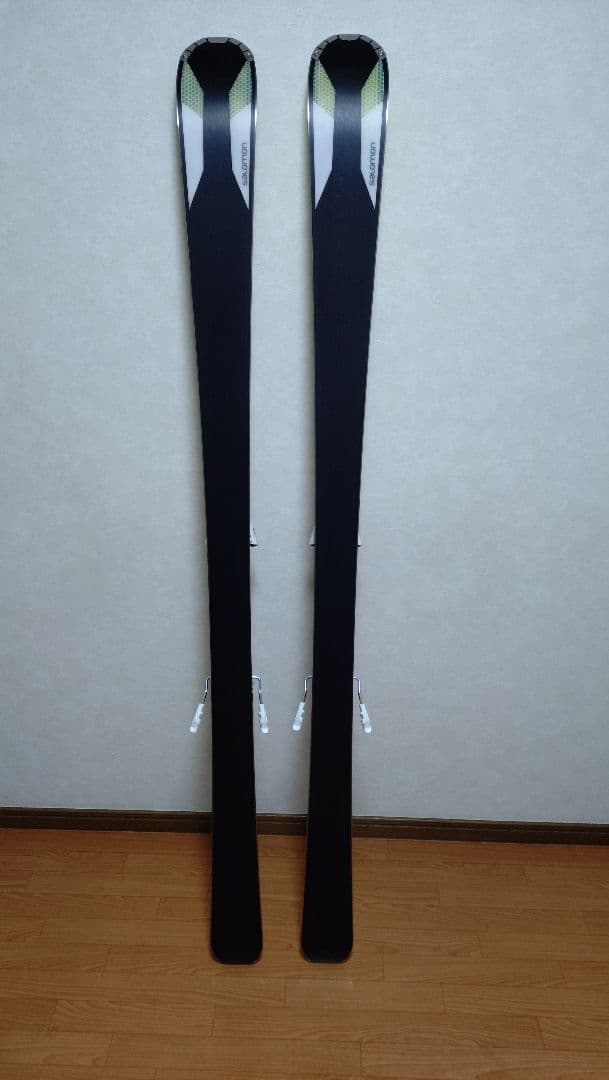 Salomon X-MAX スキー イエロー/ブラック/165cm