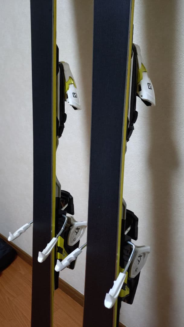 Salomon X-MAX スキー イエロー/ブラック/165cm