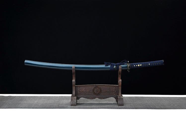 海の青 武具　刀装具　日本刀　模造刀 居合刀