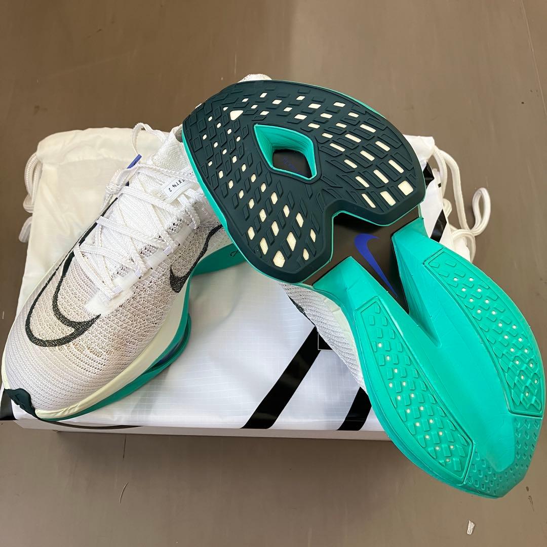 ズームアルファフライ ネクスト% 2★27.0cm★DN3559-100