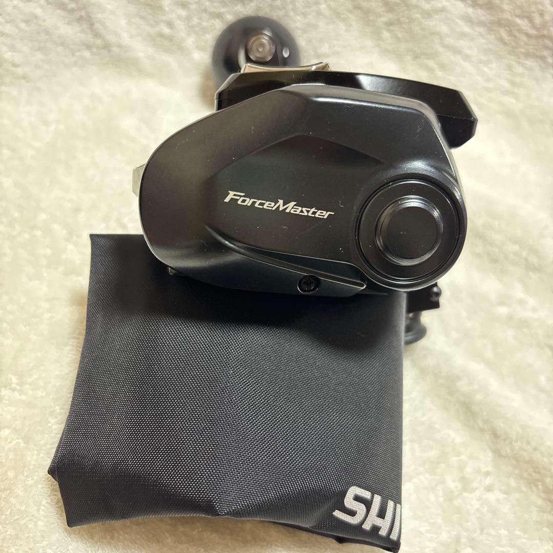 シマノ　電動リール　フォースマスター201 (左巻き)