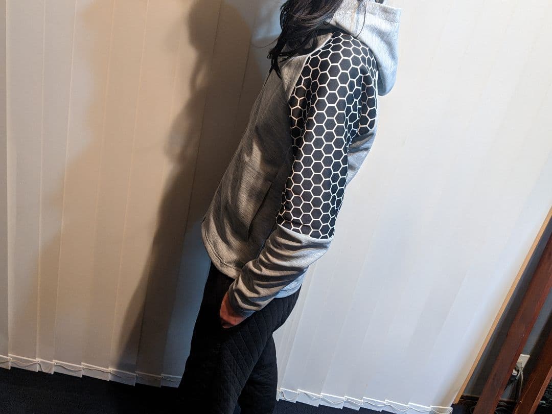 デサント　ゴルフ　ダンボール　ニット　ジャージー　ジャケット　パーカー　ウェア