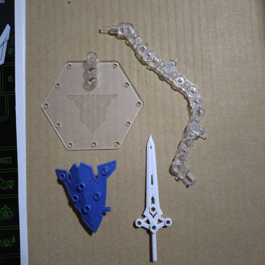 【ジャンク】 BUSTER DOLL ガンナー　ナイト　タンク　パラディン