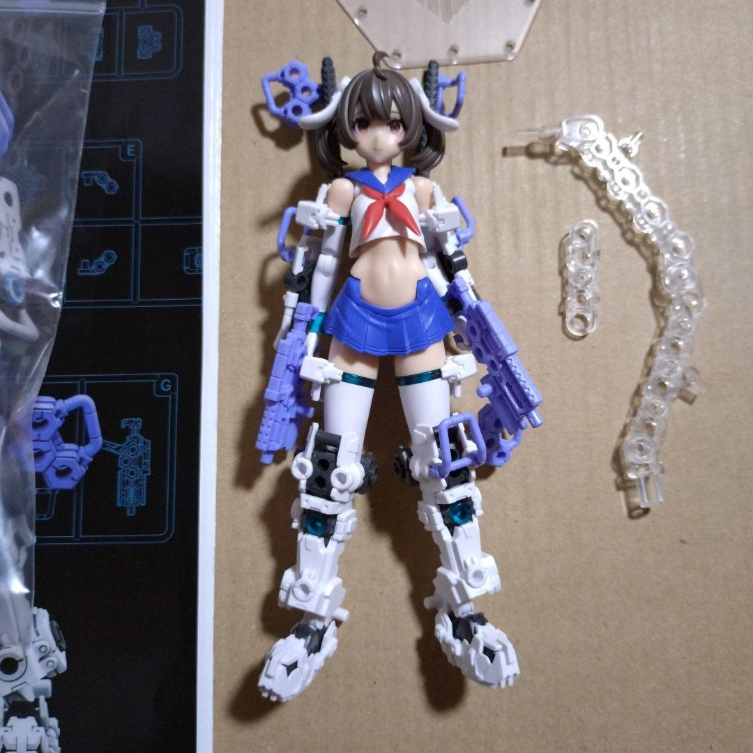 【ジャンク】 BUSTER DOLL ガンナー　ナイト　タンク　パラディン