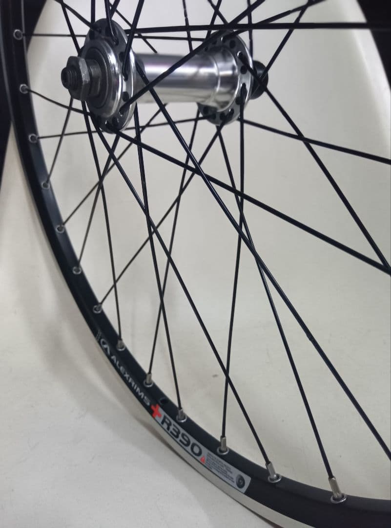 20インチ(451)前後ホイルセット