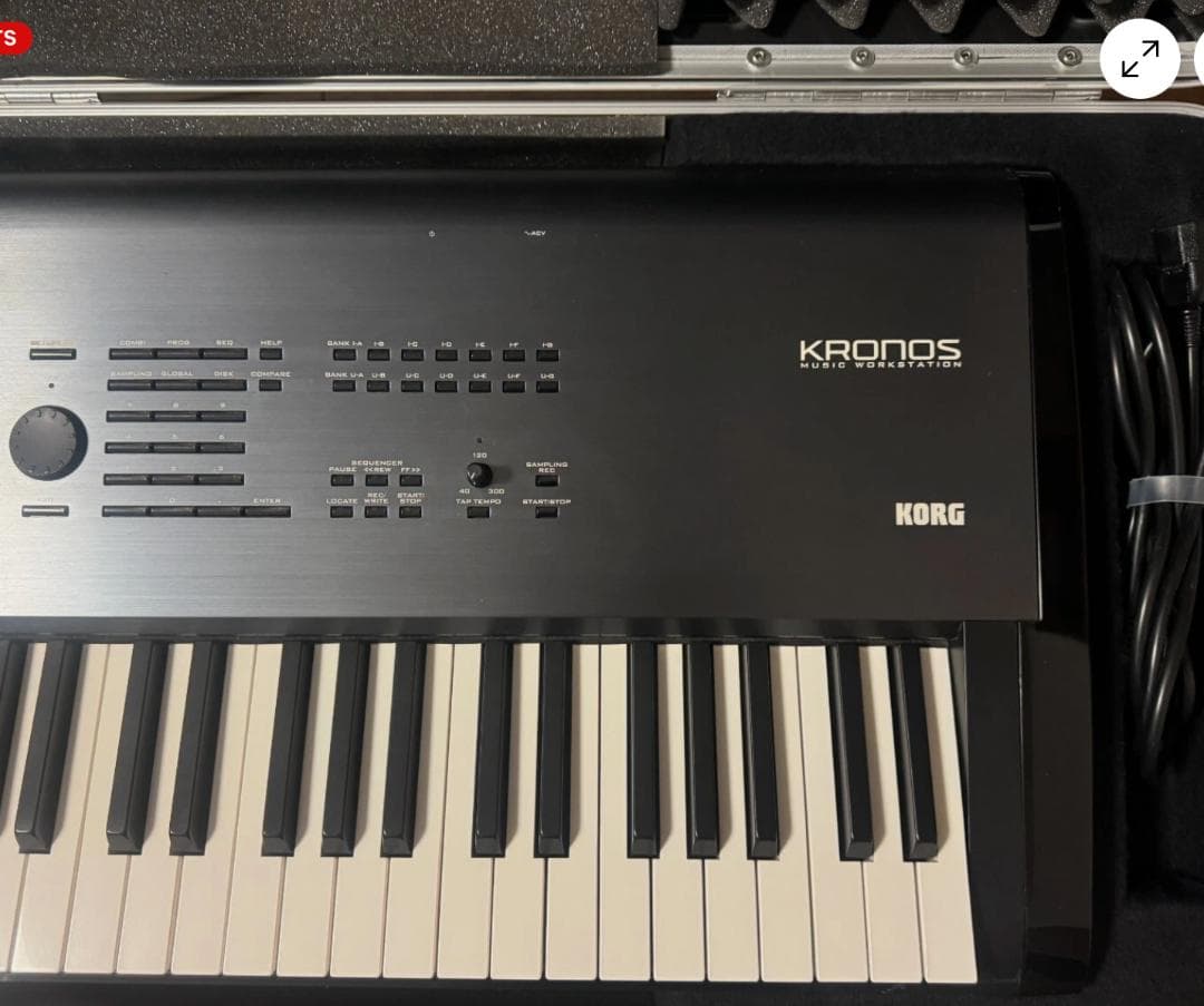 KORG KRONOS 73鍵 ハードケース付き