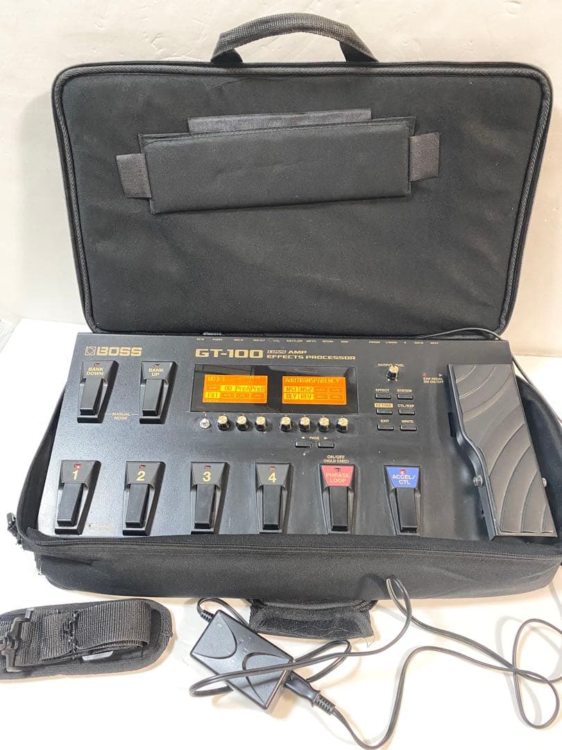 【最終値下】BOSS GT-100 希少 レア