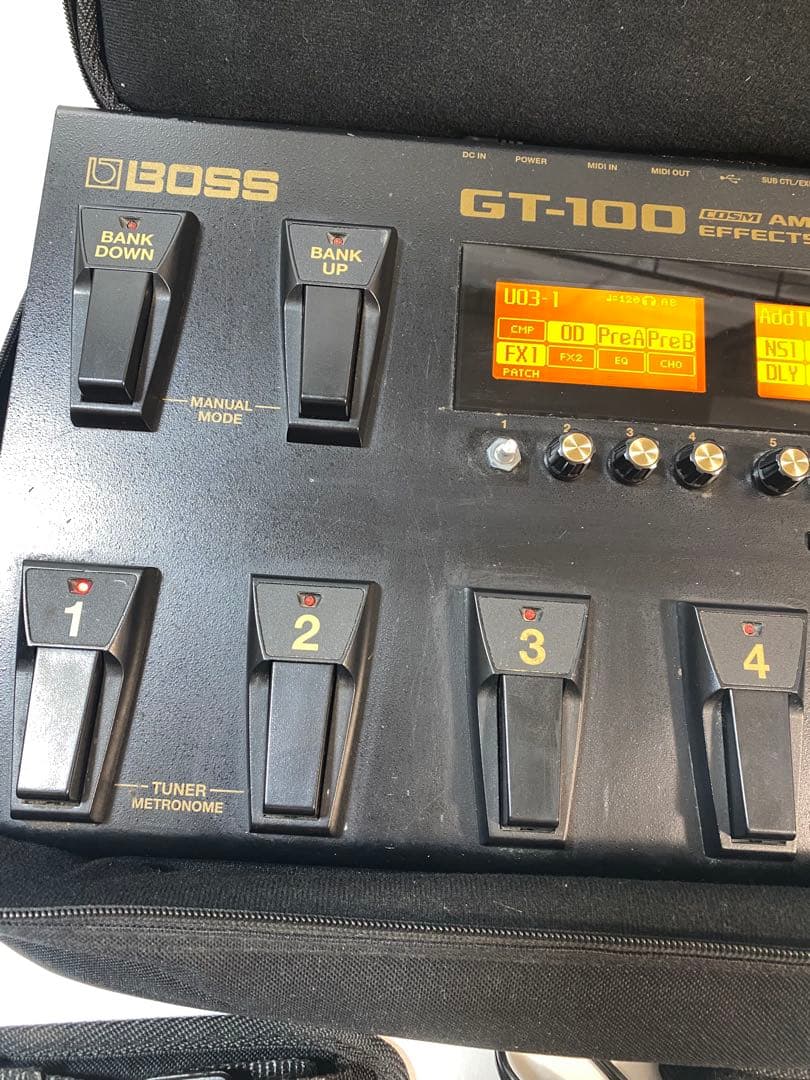 【最終値下】BOSS GT-100 希少 レア