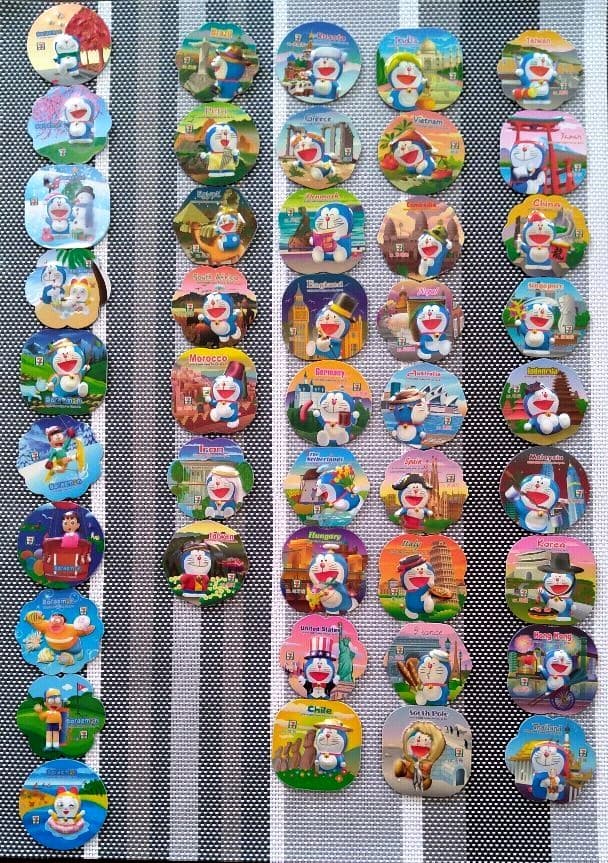 バラ売り可★ドラえもん★マグネット(オフィシャル7-11協賛品)