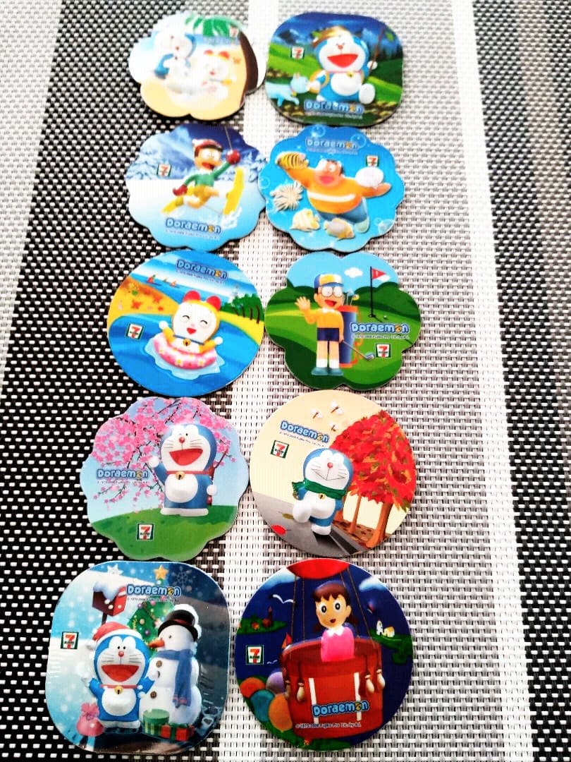 バラ売り可★ドラえもん★マグネット(オフィシャル7-11協賛品)