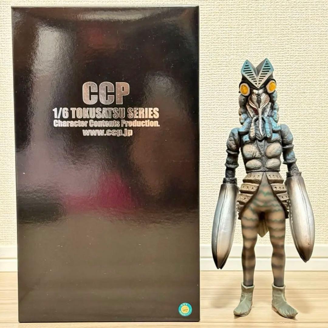 CCP 1/6特撮シリーズ　バルタン星人 3.0ver