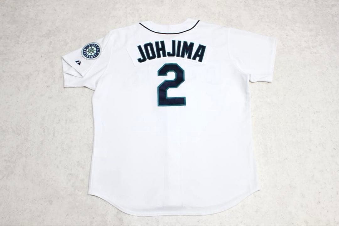 【極美品】メンズ3XL相当　城島　ユニフォーム　オーセンティック　マリナーズ