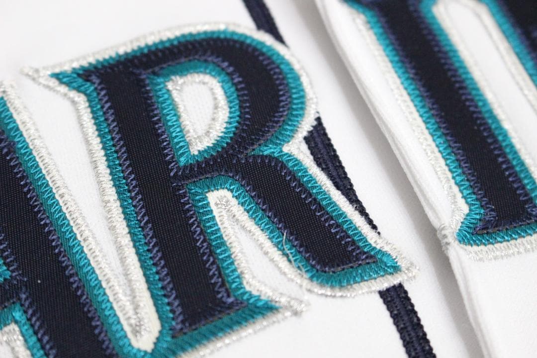 【極美品】メンズ3XL相当　城島　ユニフォーム　オーセンティック　マリナーズ