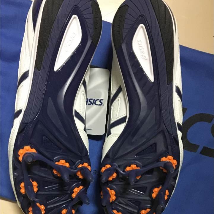 アシックス・陸上競技シューズ・スパイク