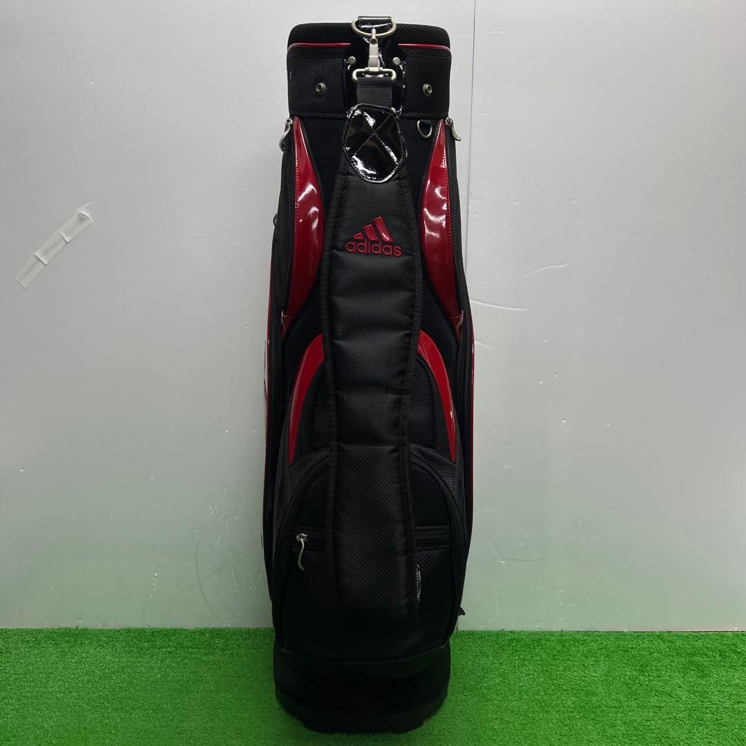 アディダス　adidas 　8インチ　ゴルフバック　キャディバッグ