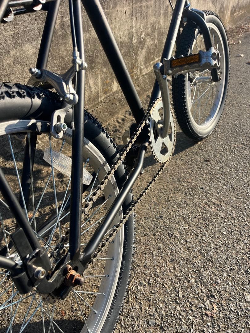 kinashi cycleバスケット付きBMX OLDBMX木梨サイクルミニロベ