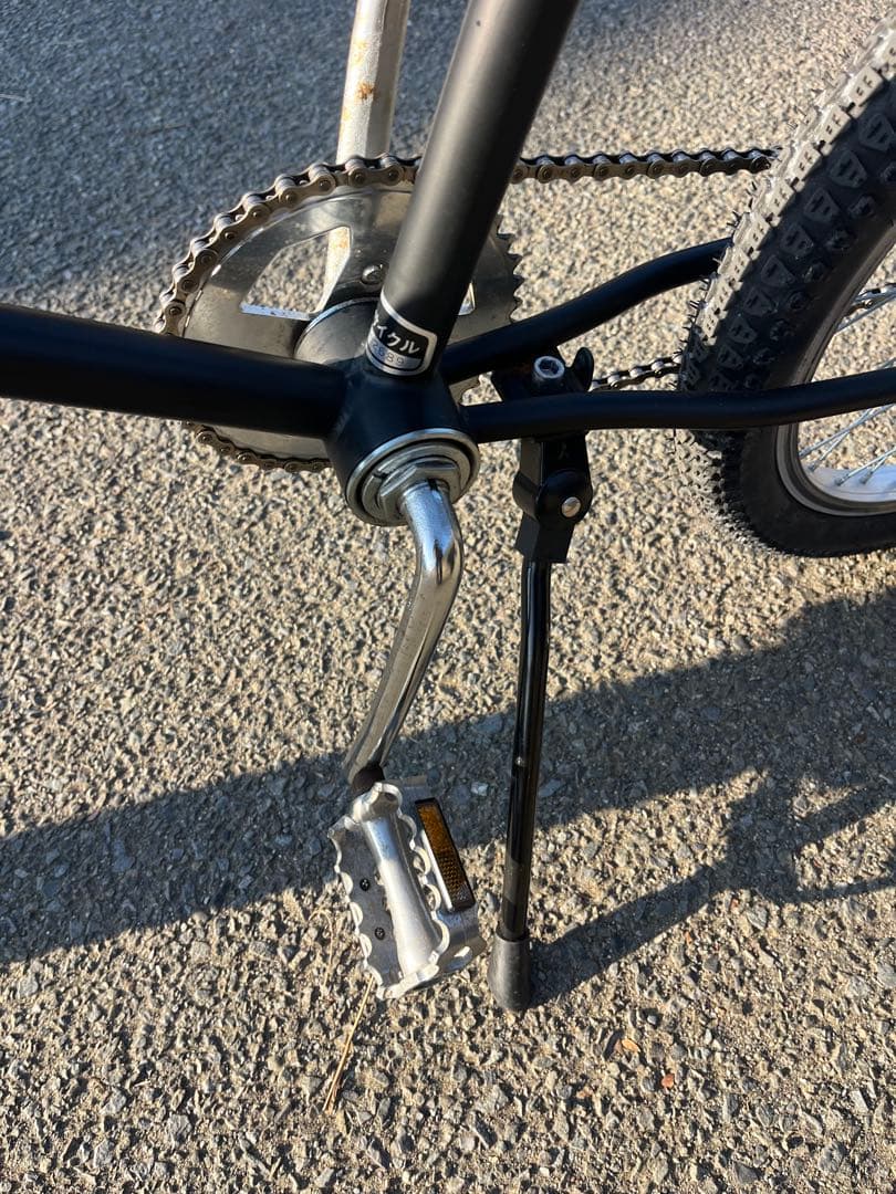 kinashi cycleバスケット付きBMX OLDBMX木梨サイクルミニロベ