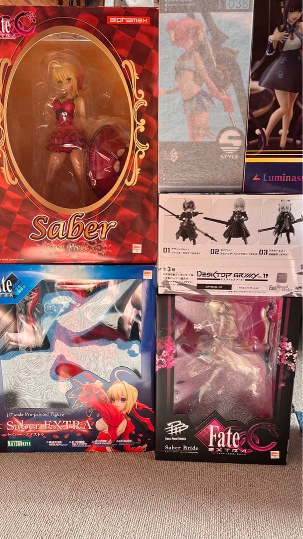 Fate  Fate/staynight フィギュア　セット　桐桜-マキリ