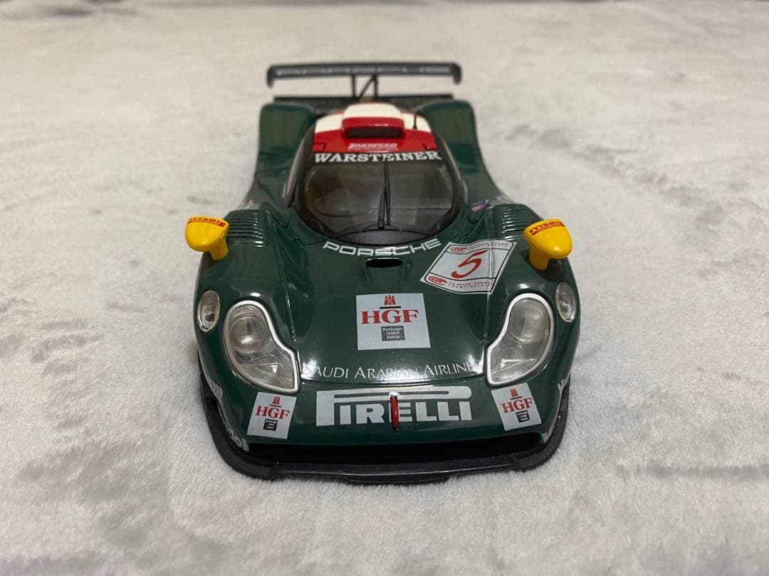 ミニカー Maisto PORSCHE 911 GT1 (1998) 1/18