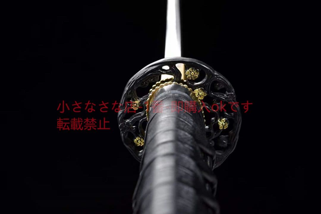 『寒梅』 古兵器 武具 刀装具 日本刀 模造刀 居合刀