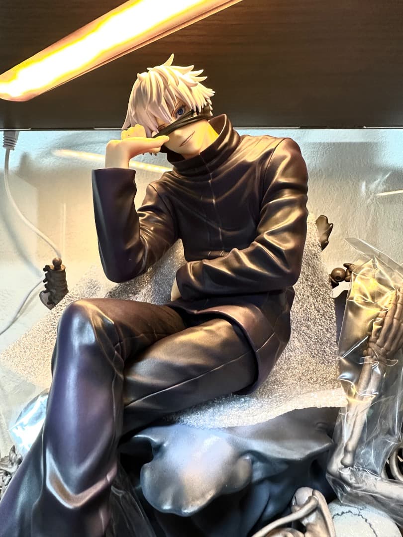 ホ*ス様 未開封　新品　呪術廻戦 MAPPA 五条悟 スケールフィギュア　獄門疆