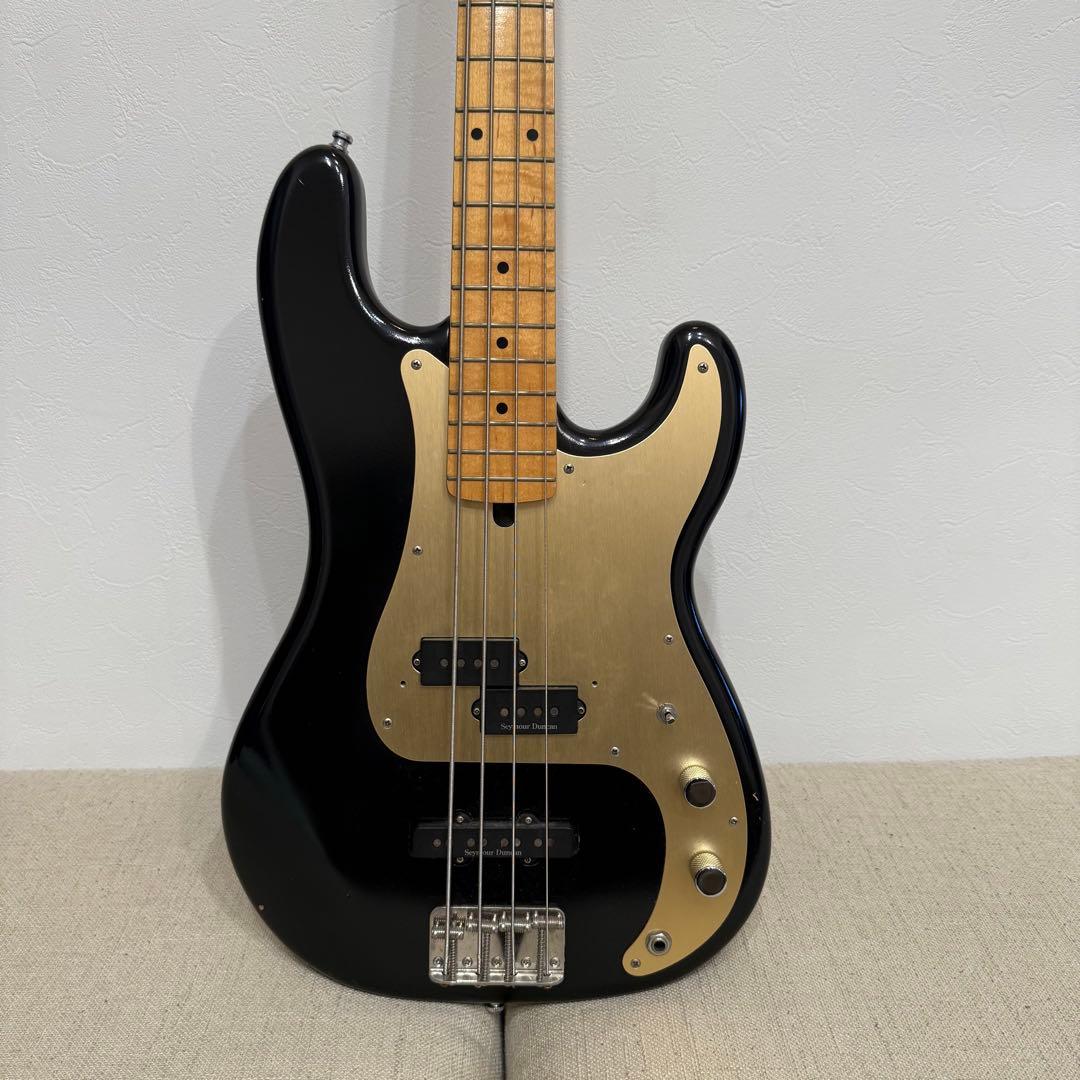 ESP オーダーベース　PJ仕様　ダンカンピックアップ　ハードケース付き