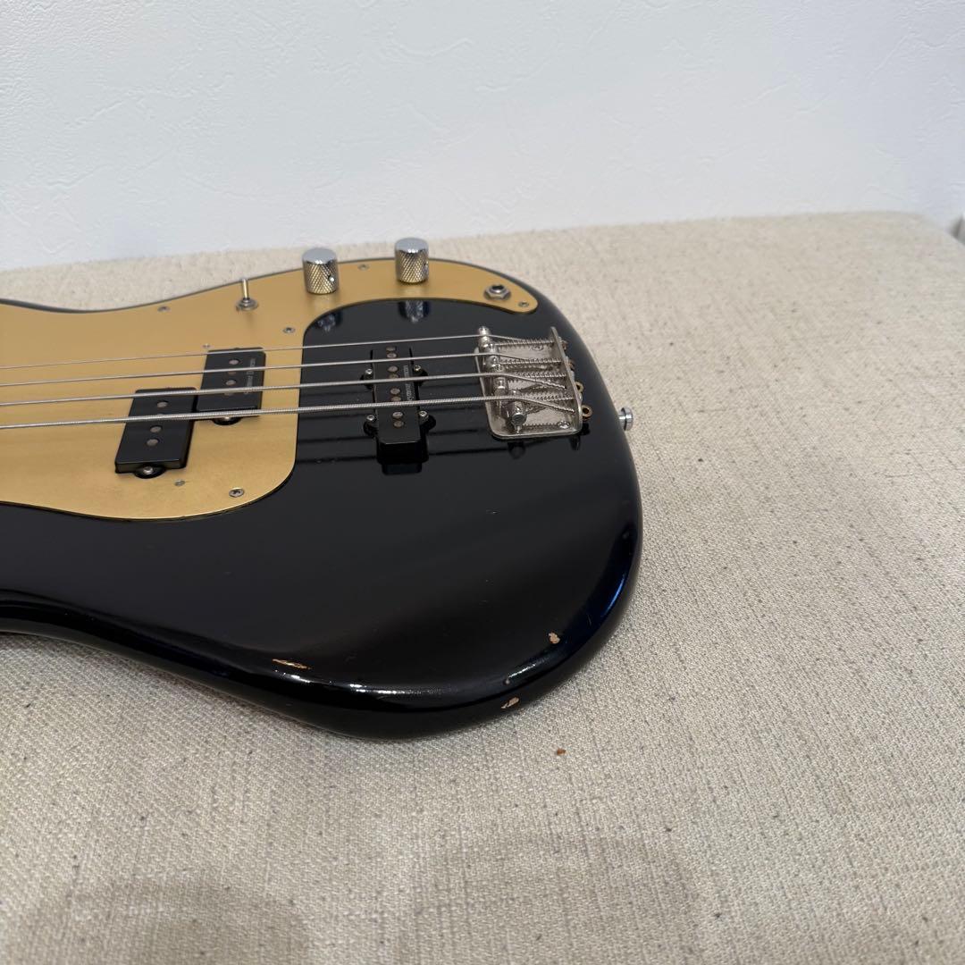 ESP オーダーベース　PJ仕様　ダンカンピックアップ　ハードケース付き