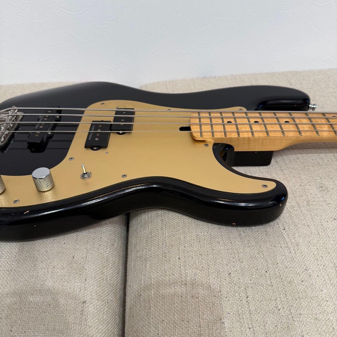 ESP オーダーベース　PJ仕様　ダンカンピックアップ　ハードケース付き