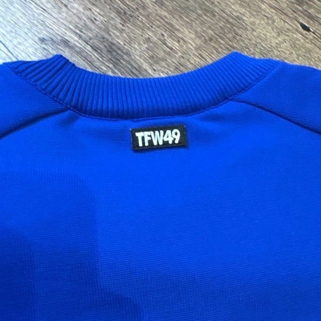 TFW49 ROUND NECK KNIT ラウンドネックニット